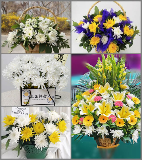 福建龙岩连城县罗坊乡上罗村白事提篮配送